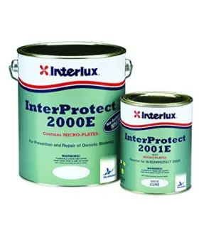 Interlux 081948220002 Interprotect Epoxy Gallon Gray Y2000ekit/1