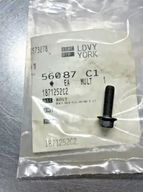 1871252c2 International Oem Ford Bolt Hex Head Flanged