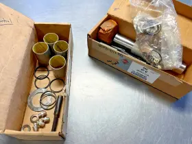 4c4z-3111-bb International Ds329182 Oem Ford King Pin Kit And Free Partial