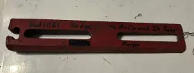 662011r1 International Harvester - A New Original Plunger Wedge For Mccormick Ih No. 46 Square Balers