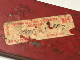 662283r1 International Harvester - A New Original Crank For An Ih 27 37 46 47 420 Square Balers #3