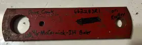 662283r1 International Harvester - A New Original Crank For An Ih 27 37 46 47 420 Square Balers