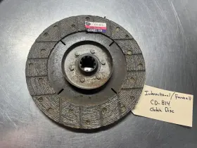 Cd-814 International Harvester Cd814 Clutch Disc 10 Inch X 1 1/4 Spline