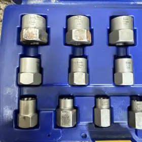 54113 Irwin Hanson Metric/fractional Bolt Extractor Set 1/4 Inch -3/4 13 Pieces #2