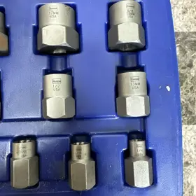 54113 Irwin Hanson Metric/fractional Bolt Extractor Set 1/4 Inch -3/4 13 Pieces #3