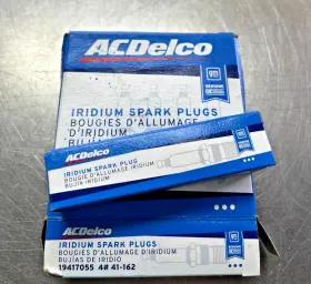 19417055 Isuzu 41-162 Genuine Oem Ac Delco Iridium Spark Plug Gm
