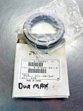 8-97209-341-3 Isuzu 8-97209341-3 Genuine Oem Crankshaft Oil Seal Gm 97209341