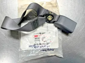 8-97409474-0 Isuzu Genuine Oem Gm Rr Seat Belt Left Gray 97409474