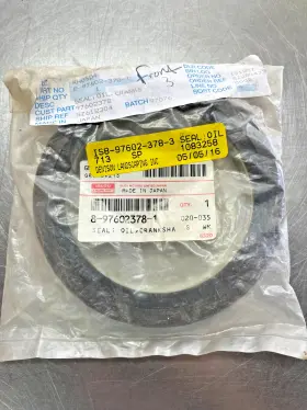 8-97602-378-1 Isuzu 8-97602378-1 Genuine Oem Crankshaft Oil Seal Gm 97602378