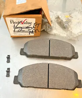 Isuzu 97780425 Oem Gm 2-9404r-001-0 Partial Disc Brake Pads