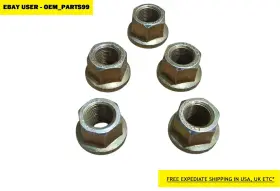 N6589 Jcb 106/40001 400/n6589 Parts - Wheel Nuts 3/4 Inch Unf Pack Of 5 Pcs. Part No