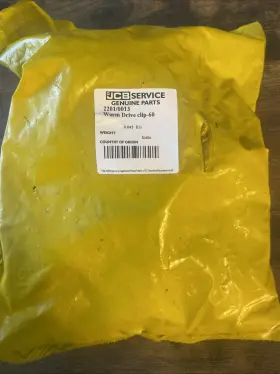 0013 Jcb 2201/0013 Backhoe - Hose Clip Jubilee 60-80mm Pack Of 10 Pcs. Part No