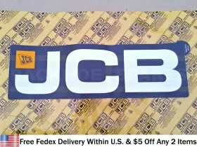 G3449 Jcb 332/g3449 Parts - Genuine Decal Sticker 435 X 135 Mm 17.1 Inch 5.3