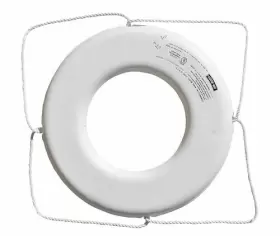 Gw-x-24 Jim Buoy Cal June Uscg Approved No Strap Ring 24 Inch Pack Of 1 White #2