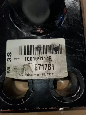1001091149 Jlg Genuine Parts Coupling Shackles Part # #2