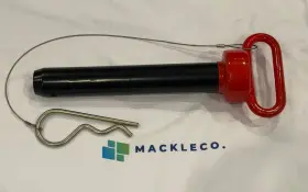1001160250 Jlg Hitch Pin Counter Weight Red Handle Alignment