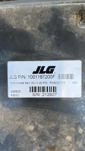 1001187200f Jlg Ground Control Module 600s 660sj 1001187200