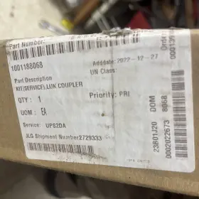 1001188068 Jlg Partial Part - Kit Service Luk Coupler No Bolts In