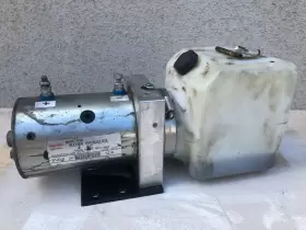3600463 Jlg Part - Pump Motor/tank 24vdc Oem