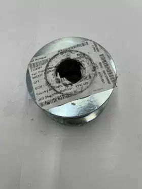 7138986 Jlg Sheave Retract Chain With Bushing Silver Heavy Duty