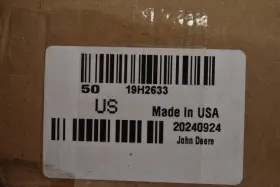 Hl2102400u John Deere 19h2633 Class 2 Battery Charger 110-120vac 50-60hz 62w Input Replacement #3
