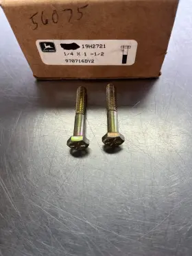 19h2721 John Deere Genuine Oem Cap Screw Bolt Qty Of 2 Bolts