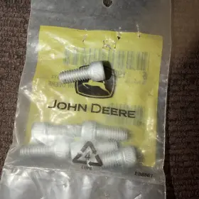 19h2927 John Deere Genuine Oem Screw Qty Of 6 Screws