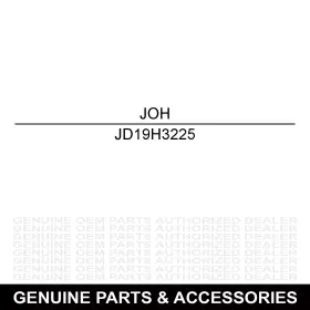 John Deere 19h3225 Original Equipment Cap Screw #19h3225