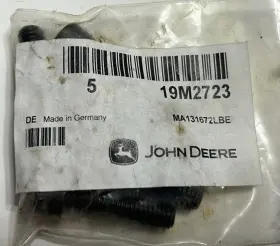 19m2723 John Deere 5-pack Genuine Screw New Oem Free Shipping