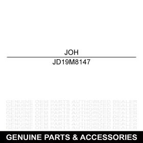 John Deere 19m8147 Original Equipment Cap Screw #19m8147