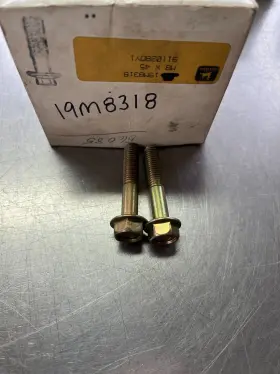 19m8318 John Deere Genuine Oem Cap Screw Bolt Qty Of 2 Bolts