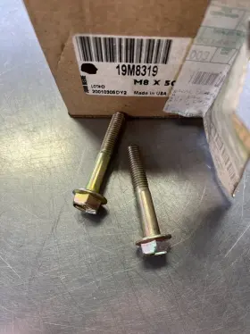 19m8319 John Deere Genuine Oem Cap Screw Bolt Qty Of 2 Bolts