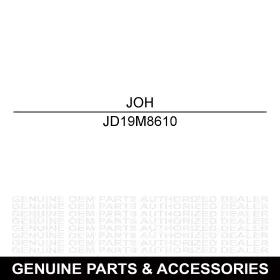 19m8610 John Deere Screw