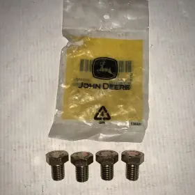 19m8935 John Deere Genuine Bolt Pack Of 4