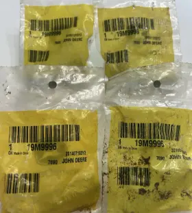 19m9996 John Deere 4-pack Genuine Cap Screws New Oem Free Shipping