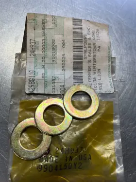 24h937 John Deere Genuine Oem Washer Qty Of 3 Washers