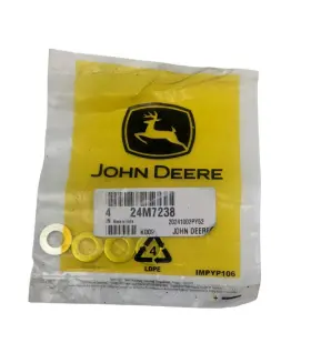 24m7238 John Deere Round Hole Steel Washer 4pc -