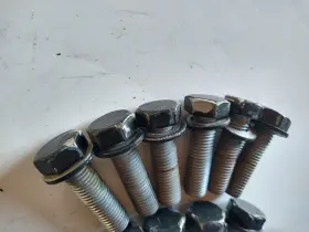 M16-2.0 John Deere 24m7338 Oem Hex Head Bolt 55mm Long Set Of 10 With Washer 10.9 #3