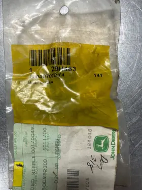 29h483 John Deere Genuine Oem Threaded Nipple