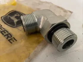 38h1007 John Deere Genuine Elbow Fitting New Oem #3