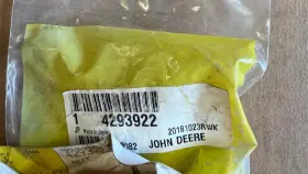 4293922 John Deere New Nos Genuine Air Cleaner Wing Nut