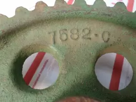 7582-c John Deere 7852-c Spur Gear 1-1/4 Bore 40 Tooth #3