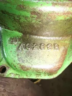 A3263r John Deere A First Reduction Cover Clutch Lever And Linkage #2