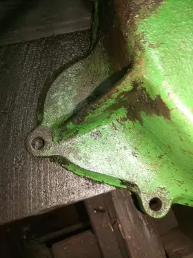 A3263r John Deere A First Reduction Cover Clutch Lever And Linkage #3