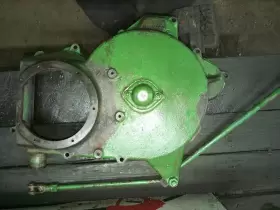 A3263r John Deere A First Reduction Cover Clutch Lever And Linkage