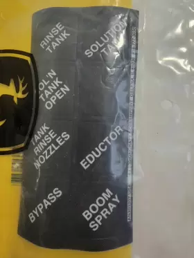 An203207 John Deere Label Kit Oem Original Equipment #2
