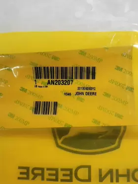 An203207 John Deere Label Kit Oem Original Equipment