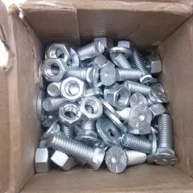 An234100 John Deere 50 Bolt Nuts Washer Oem 7/16x1-1/2 Inch Sweep Hardware Kit