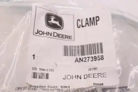 An273958 John Deere Clamp