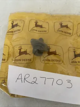 Ar27703 John Deere Genuine Screw/washer/plate New Oem